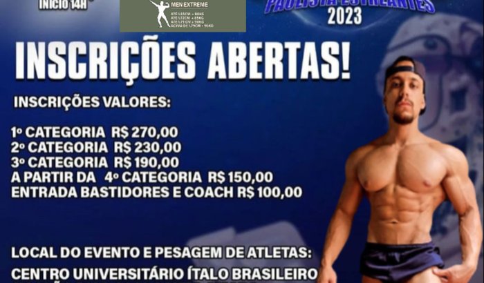 Preciso muito participar em 2 categorias.