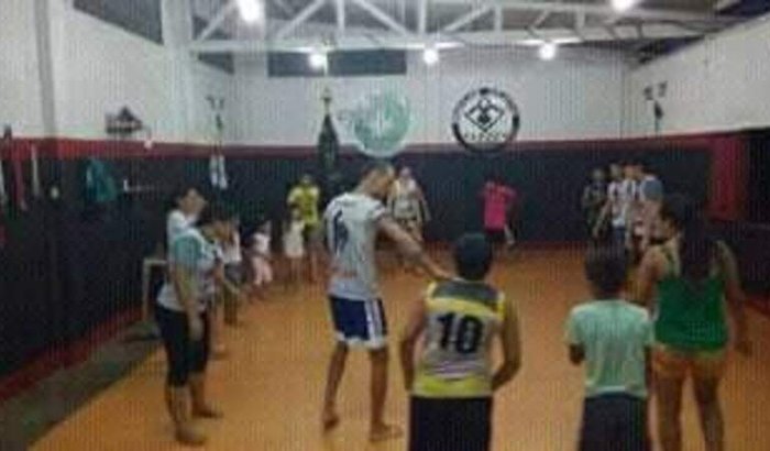 Projeto social semeado vidas muay thai