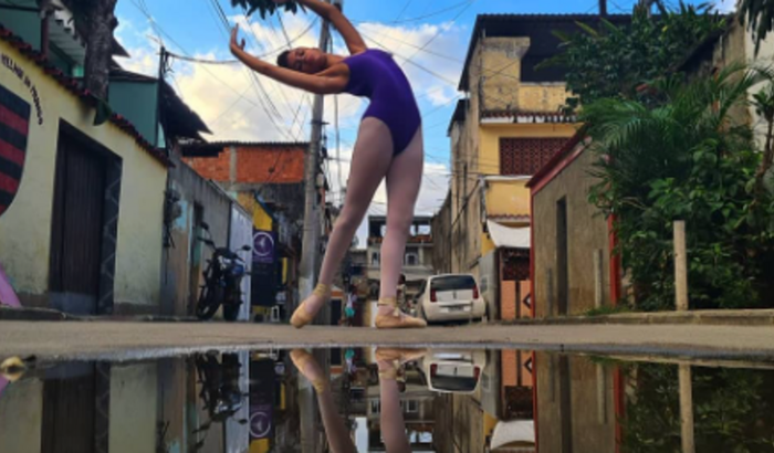 Bailarina da Cidade de Deus, precisando de ajuda nos Estados unidos 🙏