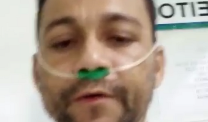 Em prol a saúde de Jeferson