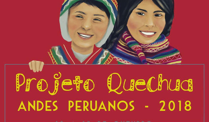 Leve o Jonathan para o Projeto Quéchua - 2018