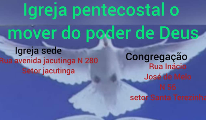 A Igreja Pentecostal O Mover Do Poder De Deus pedi ajuda para comprar uma mix para o carro para evangelizar nas ruas