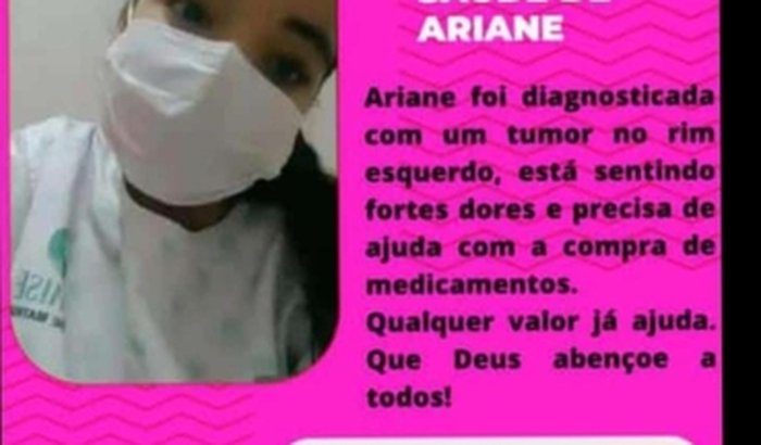 Maria Ariane Santos Pereira fontes 
