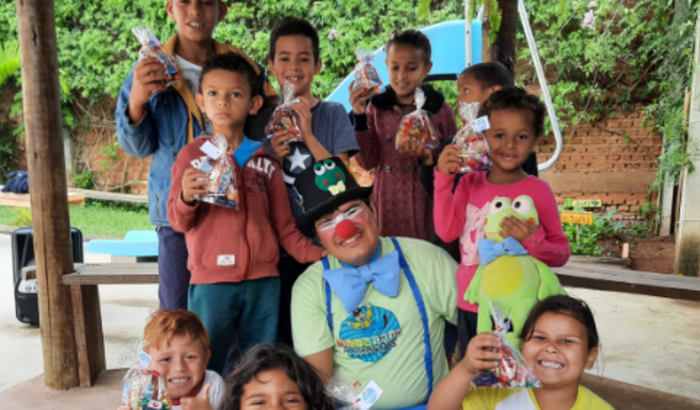 Espuleta animações realizar sonho e trazer sorrisos 