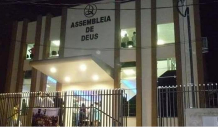 MÍDIA IGREJA ROUBADA