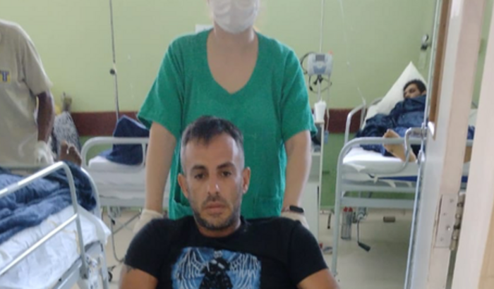 AJUDA PARA O LÉO RECUPERAR SEUS MOVIMENTOS