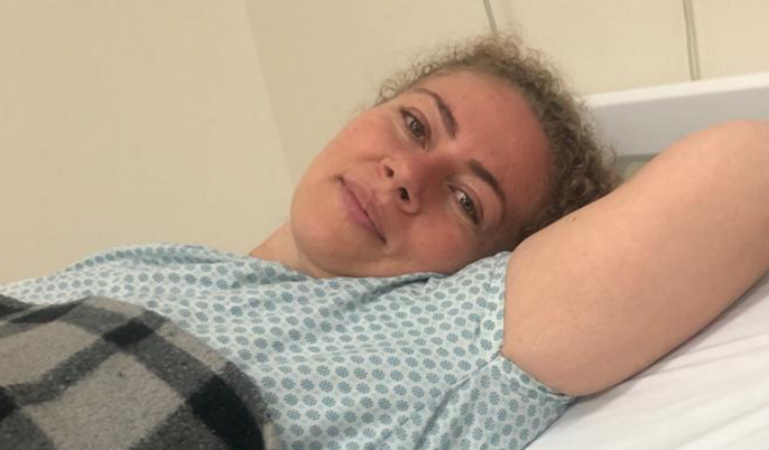 Lutando contra um câncer  no ovário carcinoma seroso 