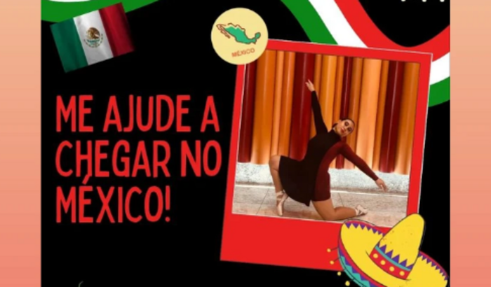 Me ajude a chegar no México!