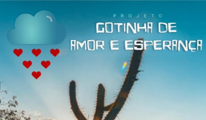 PROJETO SOCIAL UMA GOTINHA DE AMOR E ESPERANÇA