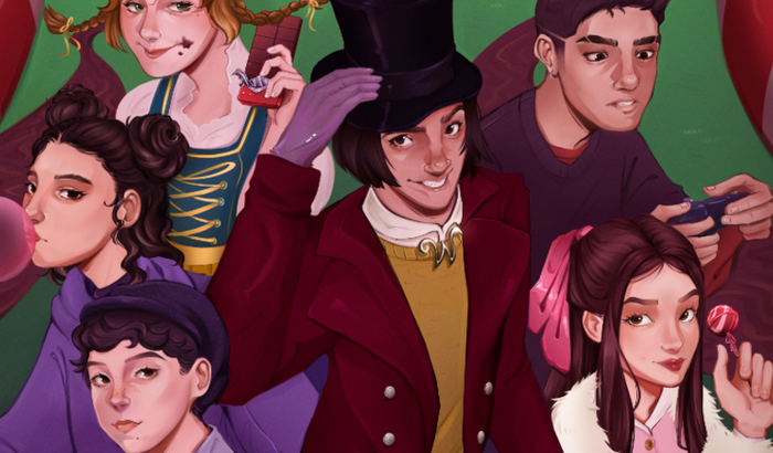 Ajude Charlie a conseguir seu bilhete dourado.