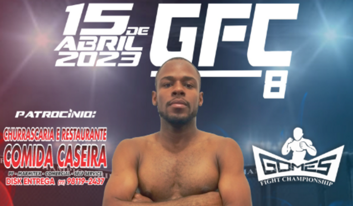 Lutar MMA profissional e compra material de treino