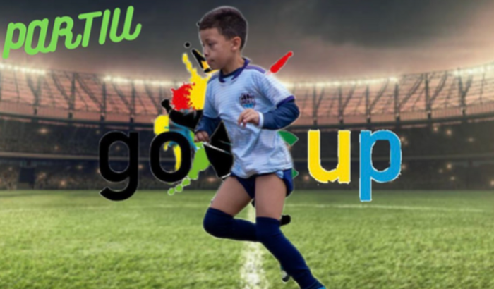 AJUDE O NOSSO MINI ATLETA A REALIZAR UM DOS PRIMEIROS SONHO DELE!