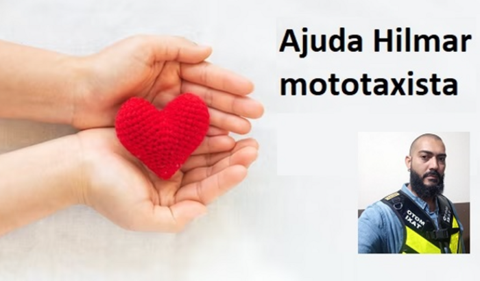 Ajuda Hilmar mototaxista
