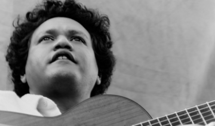 Pedro Franco no Concurso "Francisco Mário" na Argentina