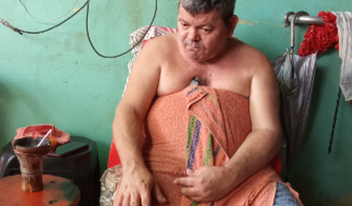 Ajuda Para Comprar Uma Cadeira Elétrica Para Meu Marido Com AVC