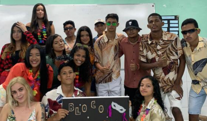 Festa 3º ano médio 2023 anacé