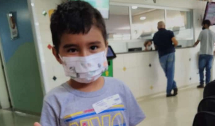 Em prol das despesas a parte do tratamento do pequeno João Paulo