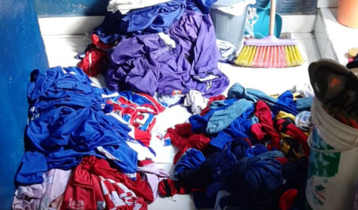 Tanquinho para o projeto social 