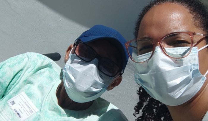 Ajuda nos custos médicos para o meu pai