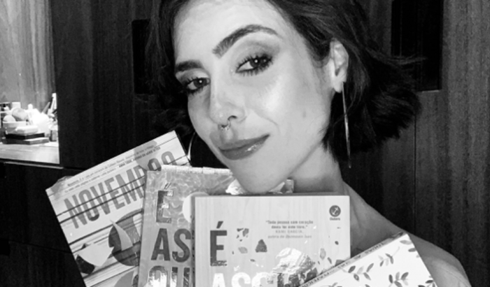 VAQUINHA Kindle Paperwhite Para criação de conteúdo @ameninaquenaolialivros