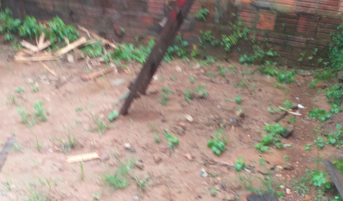 Para construção de 2 banheiros para deficientes 