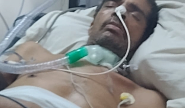 vaquinha para o bem, Agnaldo precisa de muita ajuda