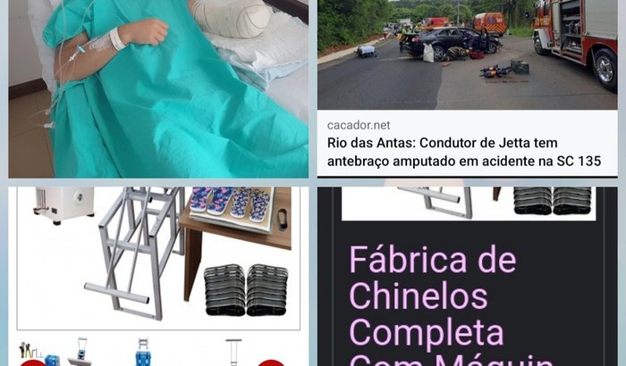 Compra maquina para trabalhar 