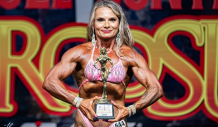 AJUDE A LISSANDRA A IR NO CAMPEONATO DE FISICULTURISMO EM SC