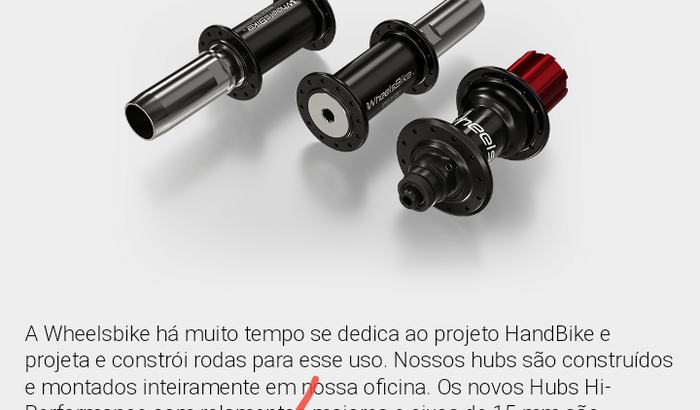 Compra de rodas de carbono