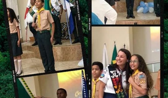 Campori  clube de desbravadores Arautos 