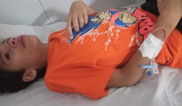 Ajuda ao nosso irmão de farda Orlando