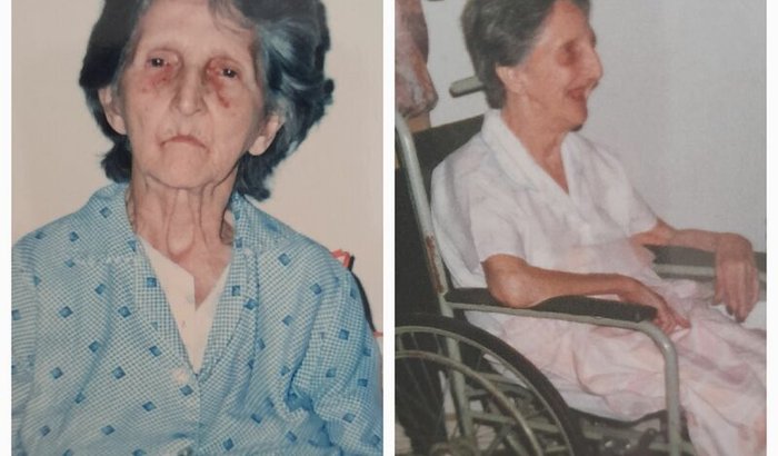 Correndo contra o tempo para a tia Maria não perder a visão 