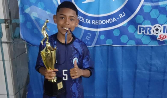 1° campeonato carioca de futsal. Obs: Representar nossa cidade 