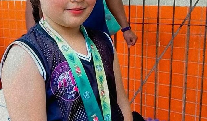 Apoie uma atleta - Agatha Sophia 