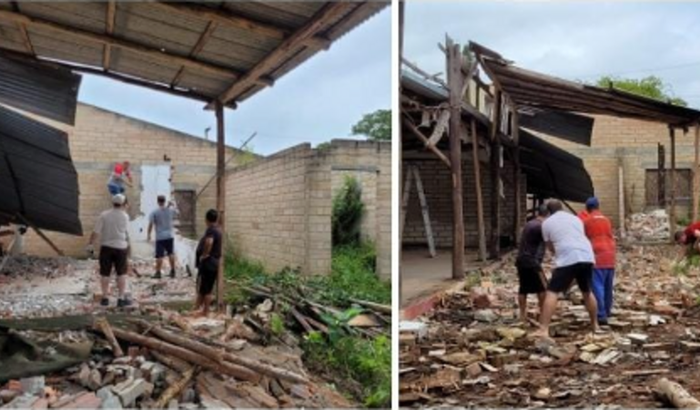 Reconstrução do Gildinho