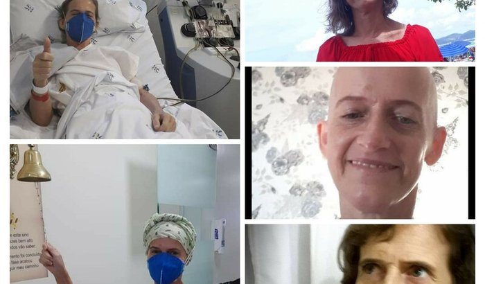 Exame PET SCAN Maria de Lourdes