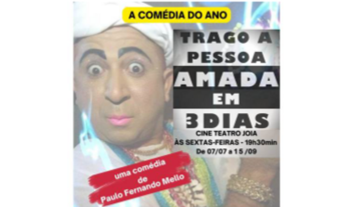 Ajuda para pagar nossa temporada num Teatro