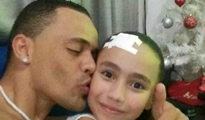 Ansiedade pai(eu) e filha