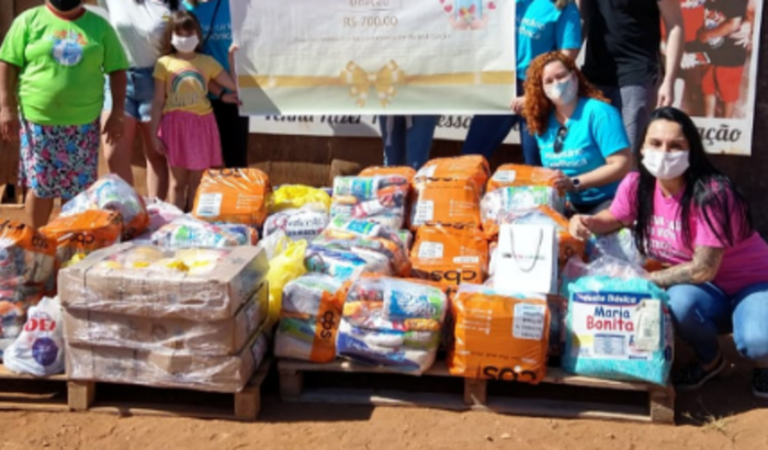 Doação de alimentos 