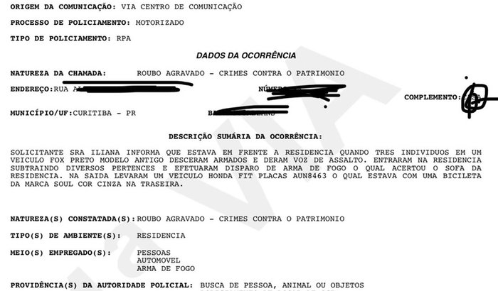 Ajude uma ciclista recuperar sua bike pós assalto 