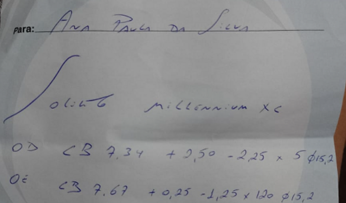 Ajuda para minha Tia Paulinha