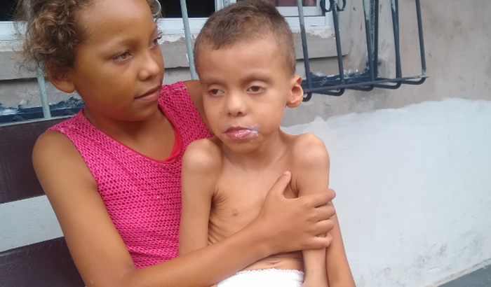 AJUDE O ISAAC A VIVER MELHOR