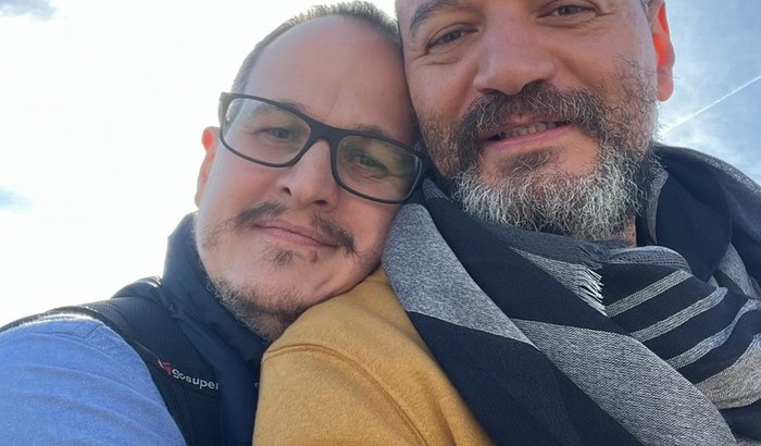 Casamiento de Alfredo y Robson