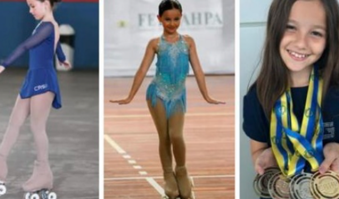 Apoie  a Vitória a chegar no Sul Americano de Patinação 