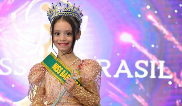 Ajudar a Miss Baby Brasil a participar no concurso Internacional 