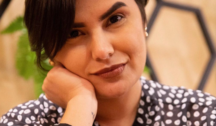 Com amor para Kelline Jessica