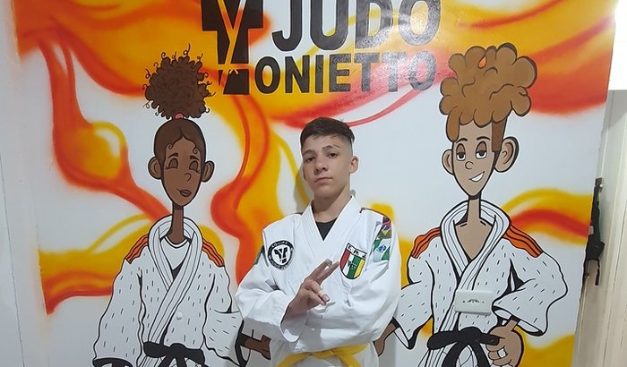 Incentivo ao esporte judoca Cauã Leal 