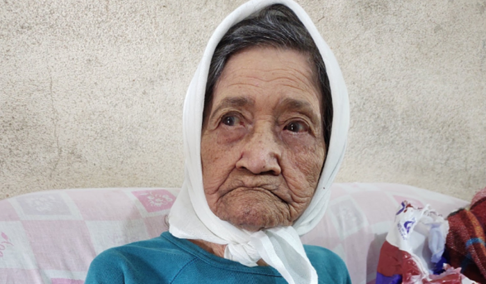 Ajudando a família da vó Maria