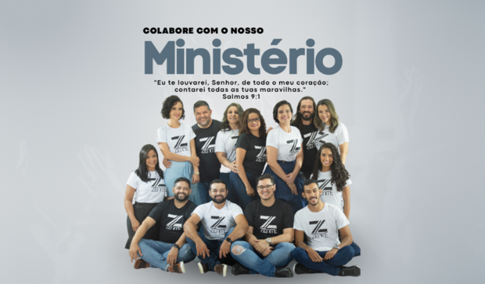 Colabore com o ministério do VOCAL ZÊNITE 