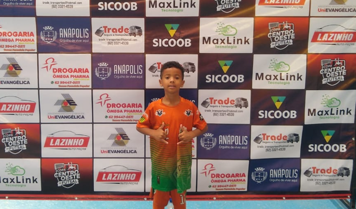 APOIO RUMO AO GOCUP: GOLEIRO CARLOS HENRIQUE 